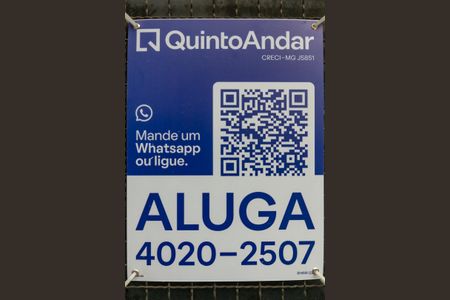 Apartamento para alugar com 100m², 3 quartos e 1 vagaFachada e placa (XHAW-239)