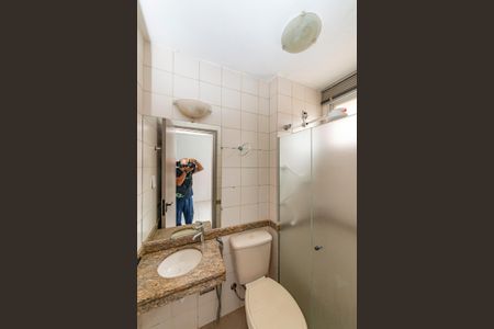 Apartamento para alugar com 100m², 3 quartos e 1 vagaBanheiro da Suíte