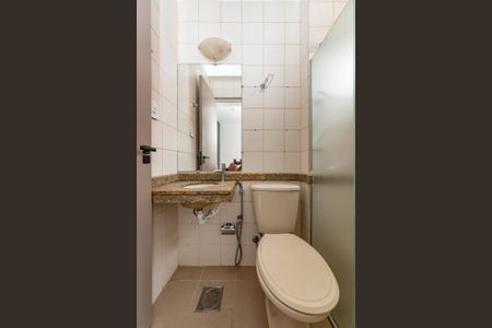 Apartamento para alugar com 100m², 3 quartos e 1 vagaBanheiro da Suíte