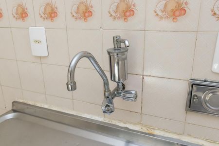 Apartamento para alugar com 60m², 1 quarto e sem vagaCozinha - Torneira