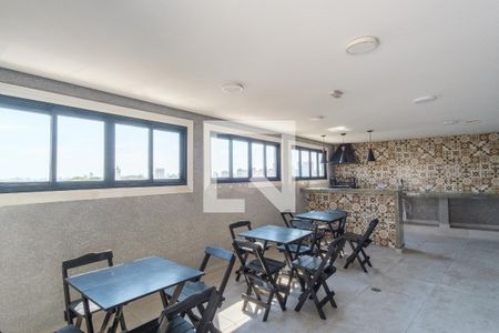 Studio para alugar com 43m², 1 quarto e 1 vagaCondomínio - Churrasqueira 