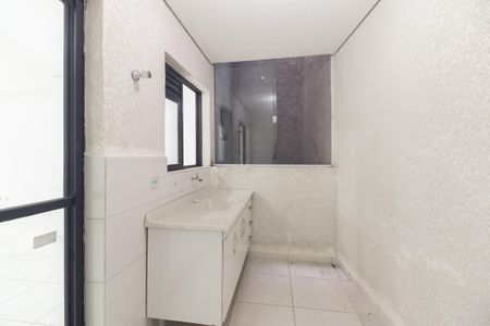 Studio para alugar com 43m², 1 quarto e 1 vagaVaranda - Cozinha e Área de Serviço 