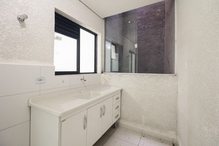 Studio para alugar com 43m², 1 quarto e 1 vagaVaranda - Cozinha e Área de Serviço 
