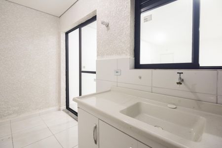 Studio para alugar com 43m², 1 quarto e 1 vagaVaranda - Cozinha e Área de Serviço 