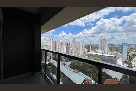 Studio para alugar com 21m², 1 quarto e sem vaga Studio para alugar com 21m², 1 quarto e sem vagaVaranda