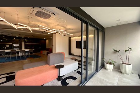 Studio para alugar com 21m², 1 quarto e sem vaga Studio para alugar com 21m², 1 quarto e sem vagaSalão de Festas