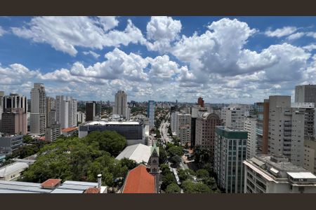 Studio para alugar com 21m², 1 quarto e sem vaga Studio para alugar com 21m², 1 quarto e sem vagaVaranda