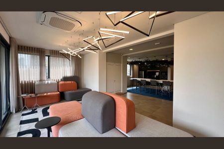 Studio para alugar com 21m², 1 quarto e sem vaga Studio para alugar com 21m², 1 quarto e sem vagaSalão de Festas