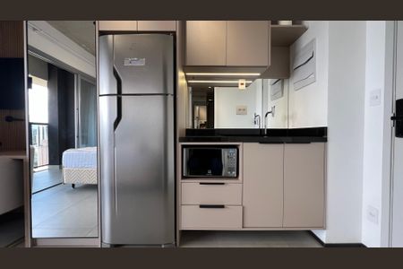 Studio para alugar com 21m², 1 quarto e sem vaga Studio para alugar com 21m², 1 quarto e sem vagaCozinha