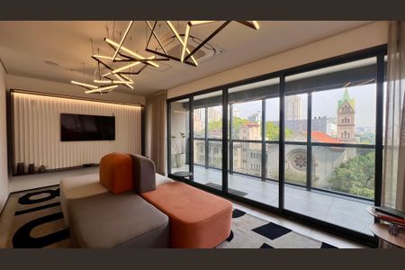 Studio para alugar com 21m², 1 quarto e sem vaga Studio para alugar com 21m², 1 quarto e sem vagaSalão de Festas