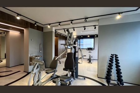 Studio para alugar com 21m², 1 quarto e sem vaga Studio para alugar com 21m², 1 quarto e sem vagaAcademia