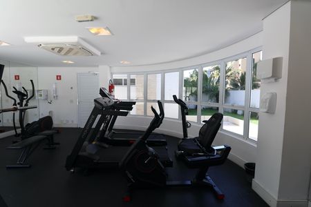 Apartamento para alugar com 106m², 3 quartos e 2 vagas Apartamento para alugar com 106m², 3 quartos e 2 vagasÁrea comum - Academia