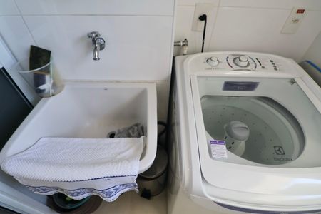 Apartamento para alugar com 106m², 3 quartos e 2 vagas Apartamento para alugar com 106m², 3 quartos e 2 vagasÁrea de Serviço