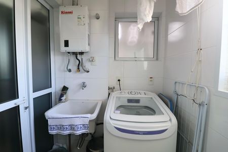 Apartamento para alugar com 106m², 3 quartos e 2 vagas Apartamento para alugar com 106m², 3 quartos e 2 vagasÁrea de Serviço