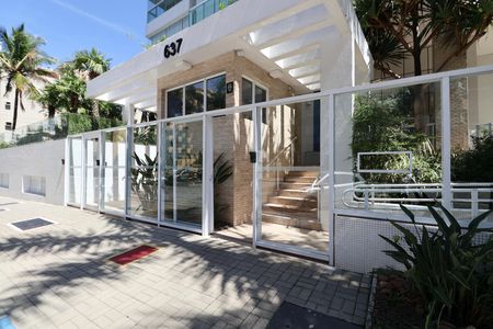 Apartamento para alugar com 106m², 3 quartos e 2 vagas Apartamento para alugar com 106m², 3 quartos e 2 vagasFachada