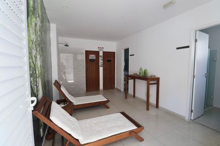 Apartamento para alugar com 106m², 3 quartos e 2 vagas Apartamento para alugar com 106m², 3 quartos e 2 vagasÁrea comum - Sauna