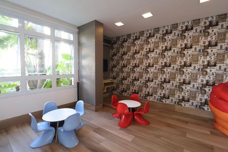 Apartamento para alugar com 106m², 3 quartos e 2 vagas Apartamento para alugar com 106m², 3 quartos e 2 vagasÁrea comum - Brinquedoteca