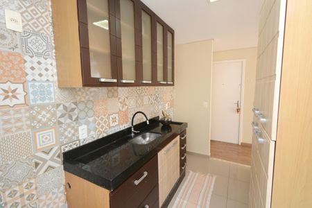 Apartamento à venda com 65m², 2 quartos e 1 vagaCozinha