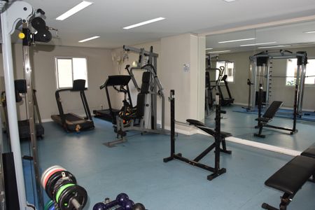 Apartamento à venda com 65m², 2 quartos e 1 vagaÁrea comum - Academia