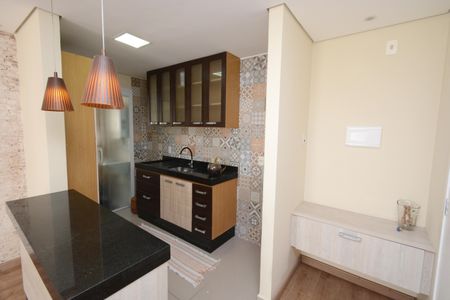 Apartamento à venda com 65m², 2 quartos e 1 vagaCozinha