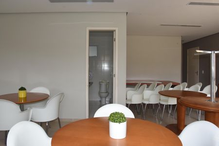 Apartamento à venda com 65m², 2 quartos e 1 vagaÁrea comum - Salão de festas