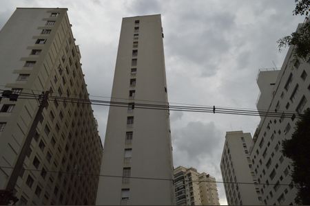 Apartamento à venda com 131m², 3 quartos e 3 vagasFachada do bloco
