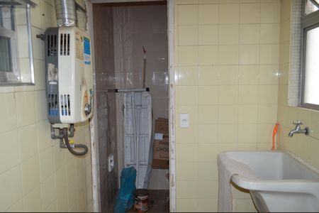 Apartamento à venda com 131m², 3 quartos e 3 vagasÁrea de Serviço