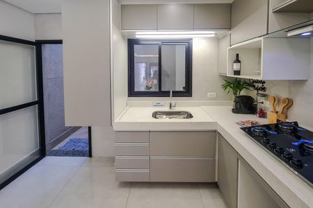 Casa para alugar com 160m², 4 quartos e 2 vagasCozinha