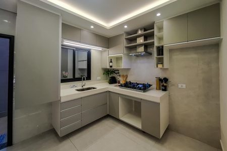 Casa para alugar com 160m², 4 quartos e 2 vagasCozinha