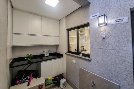 Casa para alugar com 160m², 4 quartos e 2 vagasÁrea de Serviço