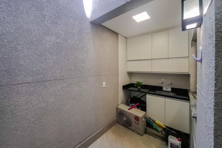 Casa para alugar com 160m², 4 quartos e 2 vagasÁrea de Serviço