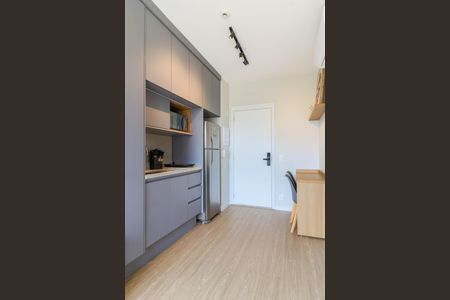 Apartamento à venda com 33m², 1 quarto e sem vaga Apartamento à venda com 33m², 1 quarto e sem vagaCozinha