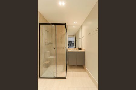 Apartamento à venda com 33m², 1 quarto e sem vaga Apartamento à venda com 33m², 1 quarto e sem vagaBanheiro