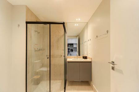 Apartamento à venda com 33m², 1 quarto e sem vaga Apartamento à venda com 33m², 1 quarto e sem vagaBanheiro