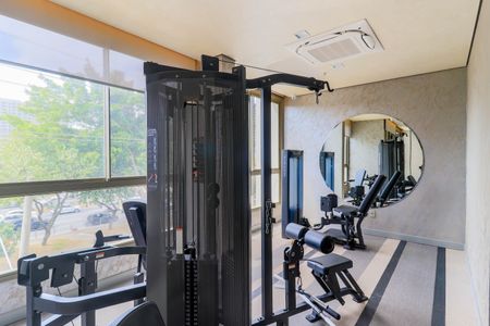 Apartamento à venda com 33m², 1 quarto e sem vaga Apartamento à venda com 33m², 1 quarto e sem vagaÁrea comum - Academia