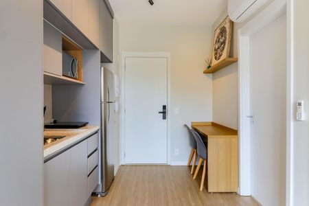 Apartamento à venda com 33m², 1 quarto e sem vaga Apartamento à venda com 33m², 1 quarto e sem vagaCozinha