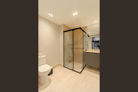 Apartamento à venda com 33m², 1 quarto e sem vaga Apartamento à venda com 33m², 1 quarto e sem vagaBanheiro