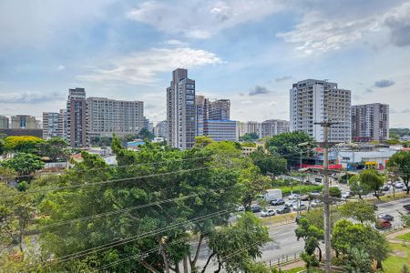 Vista da Varanda de apartamento à venda com 1 quarto, 33m² em Campo Belo, São Paulo