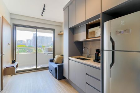 Apartamento à venda com 33m², 1 quarto e sem vaga Apartamento à venda com 33m², 1 quarto e sem vagaCozinha