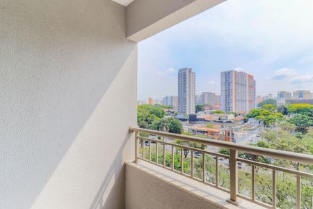 Apartamento à venda com 33m², 1 quarto e sem vaga Apartamento à venda com 33m², 1 quarto e sem vagaVaranda da Sala