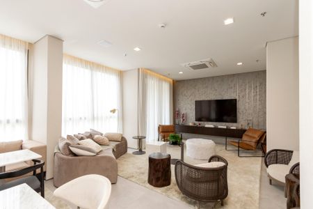 Apartamento à venda com 33m², 1 quarto e sem vaga Apartamento à venda com 33m², 1 quarto e sem vagaÁrea comum - Salão de Festas