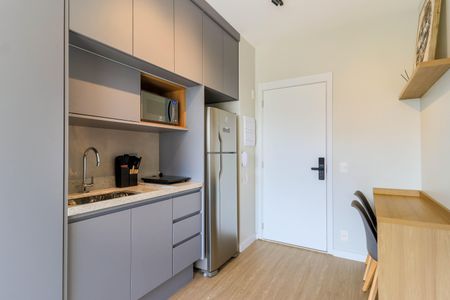 Apartamento à venda com 33m², 1 quarto e sem vaga Apartamento à venda com 33m², 1 quarto e sem vagaCozinha
