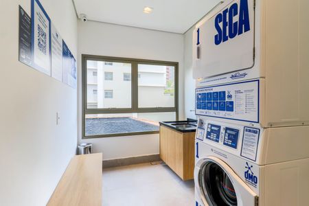 Apartamento à venda com 33m², 1 quarto e sem vaga Apartamento à venda com 33m², 1 quarto e sem vagaÁrea comum - Lavanderia