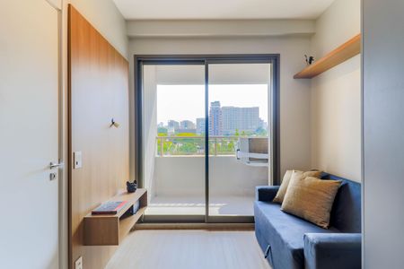 Sala de apartamento à venda com 1 quarto, 33m² em Campo Belo, São Paulo