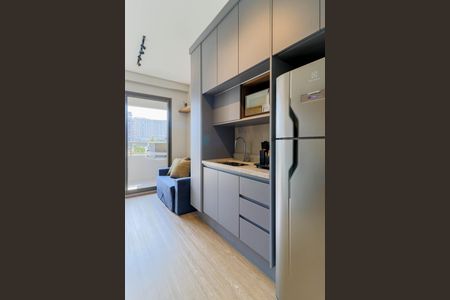 Apartamento à venda com 33m², 1 quarto e sem vaga Apartamento à venda com 33m², 1 quarto e sem vagaCozinha