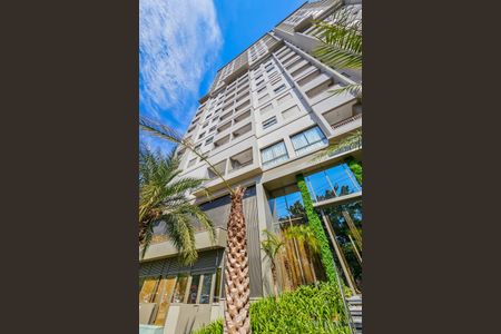 Apartamento à venda com 33m², 1 quarto e sem vaga Apartamento à venda com 33m², 1 quarto e sem vagaFachada