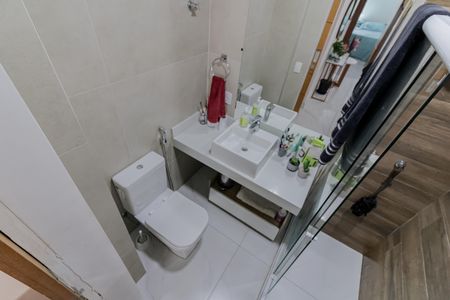 Apartamento à venda com 90m², 3 quartos e sem vaga Apartamento à venda com 90m², 3 quartos e sem vagaBanheiro Social