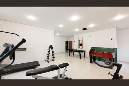 Apartamento à venda com 66m², 2 quartos e 2 vagasÁrea comum - Academia