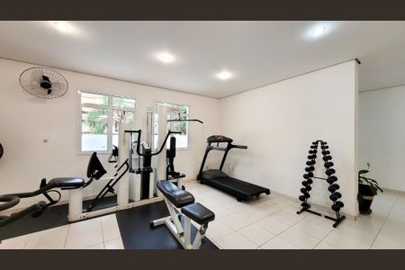 Apartamento à venda com 66m², 2 quartos e 2 vagasÁrea comum - Academia