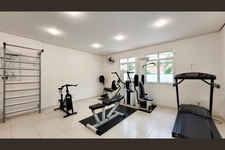 Apartamento à venda com 66m², 2 quartos e 2 vagasÁrea comum - Academia